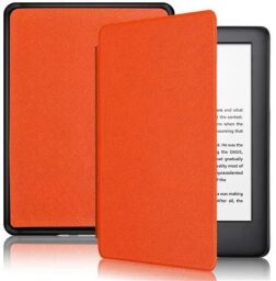 Чохол-книжка BeCover Ultra Slim для Amazon Kindle 11th Gen. 2022 6" Orange (708850)