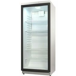 Холодильна вітрина Snaige, 145x60х60, 290л, полок - 4, зон - 1, бут-126, 1дв., ST, білий