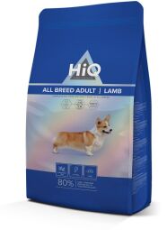 Корм HiQ All Breed Adult Lamb сухой с ягнятиной для взрослых собак всех пород 11 кг от производителя HIQ