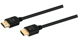 Кабель HDMI, Cypress CBL-H600-050, 8K certified, 5.0M, 26AWG Чорний