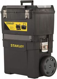 Ящик для инструмента Stanley 2 в 1, с колесами, 47.3х30.2х62.7см (1-93-968) от производителя Stanley