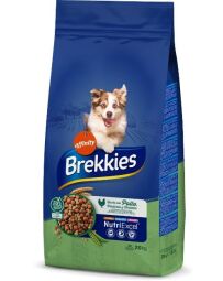 Сухой корм Brekkies Dog Chicken 4кг. для собак всех пород (920346) от производителя Brekkies