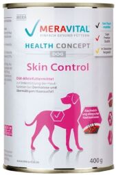 Корм MERA MVH Nassfutter Skin Control влажный для собак с дерматозами и заболеваниями кожи 400 гр (4025877204142) от производителя MeRa