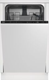 Посудомийна машина Beko вбудована, 10компл., A++, 45см, дисплей, білий (BDIS36020) від виробника Beko