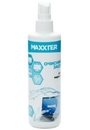 Очисний спрей Maxxter для дисплеїв, 250 мл (CS-SCR250-01)