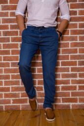 Джинси чоловічі AGER, колір джинс, 194RDB-501