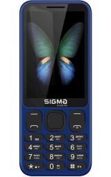 Мобiльний телефон Sigma mobile X-Style 351 Lider Dual Sim Blue_ (X-Style 351 Lider Blue_) від виробника Sigma mobile