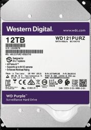 Накопичувач HDD SATA 12.0TB WD Purple 7200rpm 256MB (WD121PURZ) від виробника WD