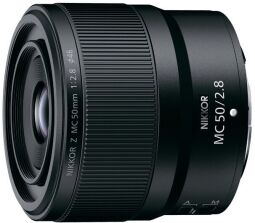Объектив Nikon NIKKOR Z MC 50mm f/2.8 (JMA603DA) от производителя Nikon