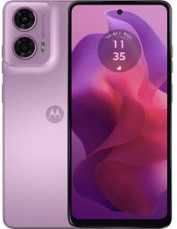 Смартфон Motorola Moto G24 4/128GB Dual Sim Pink Lavender (PB180010RS) от производителя Motorola