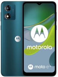 Смартфон Motorola Moto E13 2/64GB Dual Sim Aurora Green (PAXT0035RS) від виробника Motorola