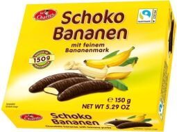Цукерки Schoko Banan 150g