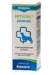Добавка для собак Canina «PETVITAL Darm-Gel» гель 30 мл (для травлення) (SZ712304 AD) від виробника Canina