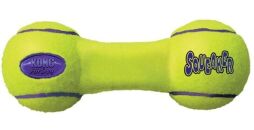 Іграшка KONG AirDog Squeaker Dumbbell повітряна гантель для собак малих порід, S (BR775258) від виробника KONG