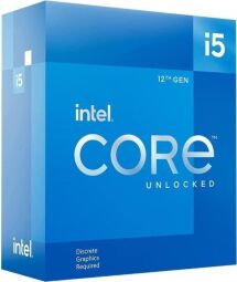 Центральный процессор Intel Core i5-12600KF 10C/16T 3.7GHz 20Mb LGA1700 125W graphics Box (BX8071512600KF) от производителя Intel