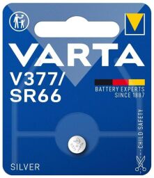 Батарейка VARTA срібно-цинкова V377 (AG4, LR626, SR626SW, 177)  блістер, 1 шт.