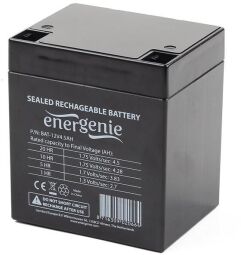 Аккумуляторная батарея EnerGenie 12V 4.5AH (BAT-12V4.5AH) AGM от производителя Energenie