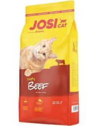Сухий корм JosiCat Tasty Beef 10кг для кішок і котів смачні гранули з апетитною яловичиною