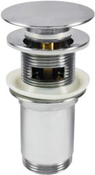 Клапан для раковины Deante Click-clack, универсальный, хром. (NHC_010U) от производителя Deante