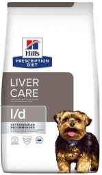 Сухий корм Hill's Prescription Diet l/d для собак для підтримання функції печінки 10 кг (BR605901) від виробника Hill's