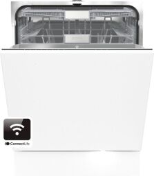 Посудомоечная машина Gorenje встраиваемая, 16компл., A+++, 60см, инвертор, Wi-Fi, сенсорн.упр, 3и корзины, белый (GV673C62) от производителя Gorenje