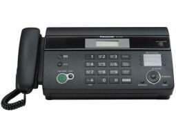 Дротовий факс Panasonic KX-FT982UA-B Black (термопапір)