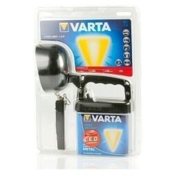 Фонарь VARTA Инспекционный Work Flex BL40, до 190 люмен, до 320 метров, 2 режима, кислотостойкий-маслоотталкивающий, питание 4LR25-2 (18660101421) от производителя Varta