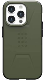 Чохол UAG для Apple iPhone 15 Pro Civilian Magsafe, Olive Drab (114275117272) від виробника UAG