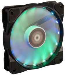 Вентилятор Frime Iris LED Fan 16LED RGB HUB-2 (FLF-HB120RGBHUB216) від виробника Frime
