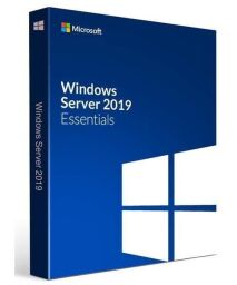 Примірник ПЗ Microsoft Windows Server 2019 Essentials, 1-2CPU англ, ОЕМ на DVD носії