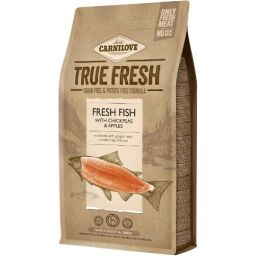 Сухий корм для дорослих собак усіх порід Carnilove True Fresh FISH for Adult dogs 1,4 кг (риба) від виробника Carnilove