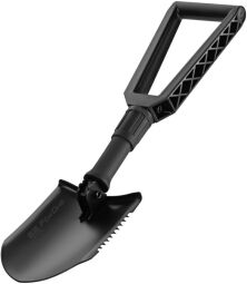 Лопата тактическая 2E Fox One Black складная, 59 см, 1.1 кг (2E-TFS-BK) от производителя 2E Tactical
