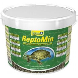 Корм для водяних черепах Tetrafauna ReptoMin - 10 л