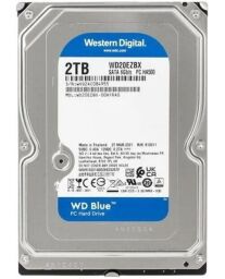 Жорсткий диск WD 2TB 3.5" 7200 256MB SATA Blue (WD20EZBX) від виробника WD