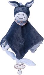 Мягкая игрушка-лялька Nattou ослик Алекс (321150) от производителя Nattou