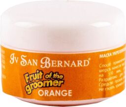 Відновлююча маска для слабкої, випадаючої шерсті з силіконом Апельсин Iv San Bernard Orange 20 мл (0029маска20мл) від виробника Iv San Bernard