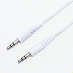 Кабель Xqisit Audio Cable 3.5мм - 3.5мм (M/M), 1.2м, White (4029948026954) от производителя Xqisit