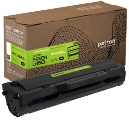 Картридж Patron Green Label (PN-106AGL) HP M107/135/137 Black (HP W1106A) от производителя Patron