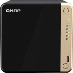 Сетевое хранилище QNAP TS-464-8G (2.5GbE HDMI USB 3.2 Gen2) от производителя QNAP