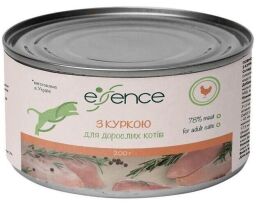 Влажный корм для взрослых кошек Essence 200 г (курица) (SZ20390) от производителя Essence