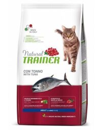 Корм Trainer Natural Super Adult with Tuna сухой с тунцем для взрослых кошек 10 кг (8059149246994) от производителя Trainer