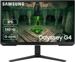 Монітор Samsung 27" Odyssey G4 S27BG400EI 2*HDMI, DP,, IPS, 240Hz, 1ms (LS27BG400EIXCI) від виробника Samsung