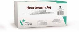 Heartworm Ag - дірофілярії собак, експрес-тест (10 шт.) (BR58310) від виробника VetExpert