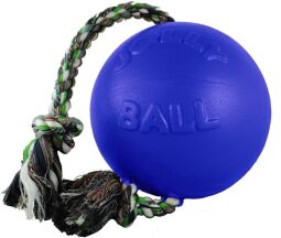 Игрушка для собак JOLLY PETS ROMP-N-ROLL синяя, 12 см (0788169645958) от производителя Jolly Pets