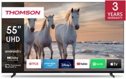 Телевизор Thomson Android TV 55" UHD 55UA5S13 от производителя Thomson