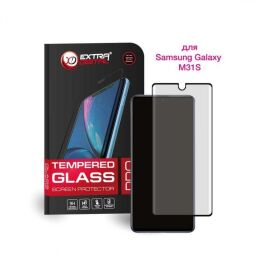 Захисне скло Extradigital для Samsung Galaxy M31s SM-M317 Black, 0.5мм, 2.5D (EGL4781) від виробника Extradigital