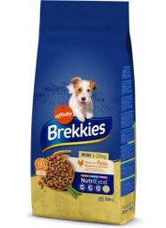 Сухий корм Brekkies Dog Mini 20 кг. для дорослих собак маленьких порід