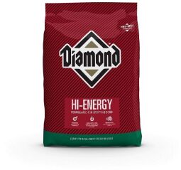 Корм Diamond Hi-Energy сухий для дорослих активних собак 22.68 кг (074198100507) від виробника Diamond