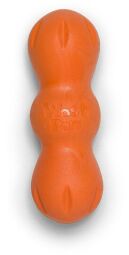 Іграшка для собак West Paw Rumpus помаранчева, 13 см
