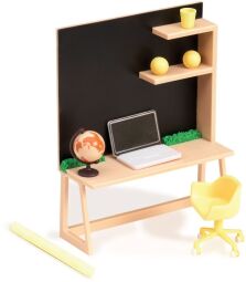 Набір для ляльок LORI Меблі для домашнього робочого столу (LO37006Z) від виробника Lori